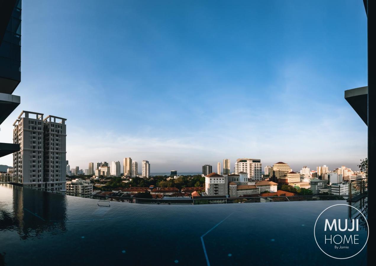 Muji Studio 2 - Seaview At 218 Tropicana Near Komtar Food Heaven With Netflix & Tv Box Georgetown Exterior foto