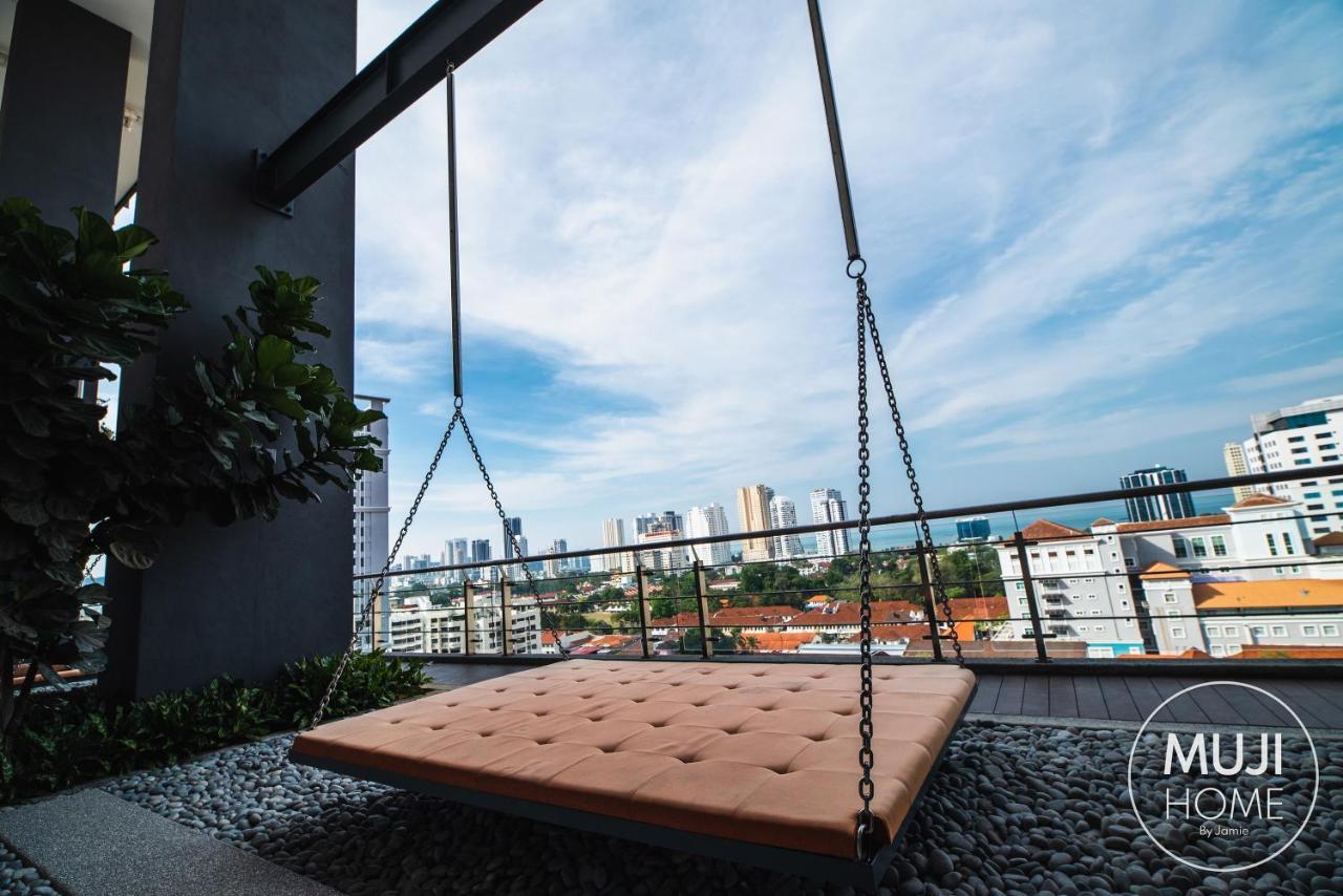 Muji Studio 2 - Seaview At 218 Tropicana Near Komtar Food Heaven With Netflix & Tv Box Georgetown Exterior foto