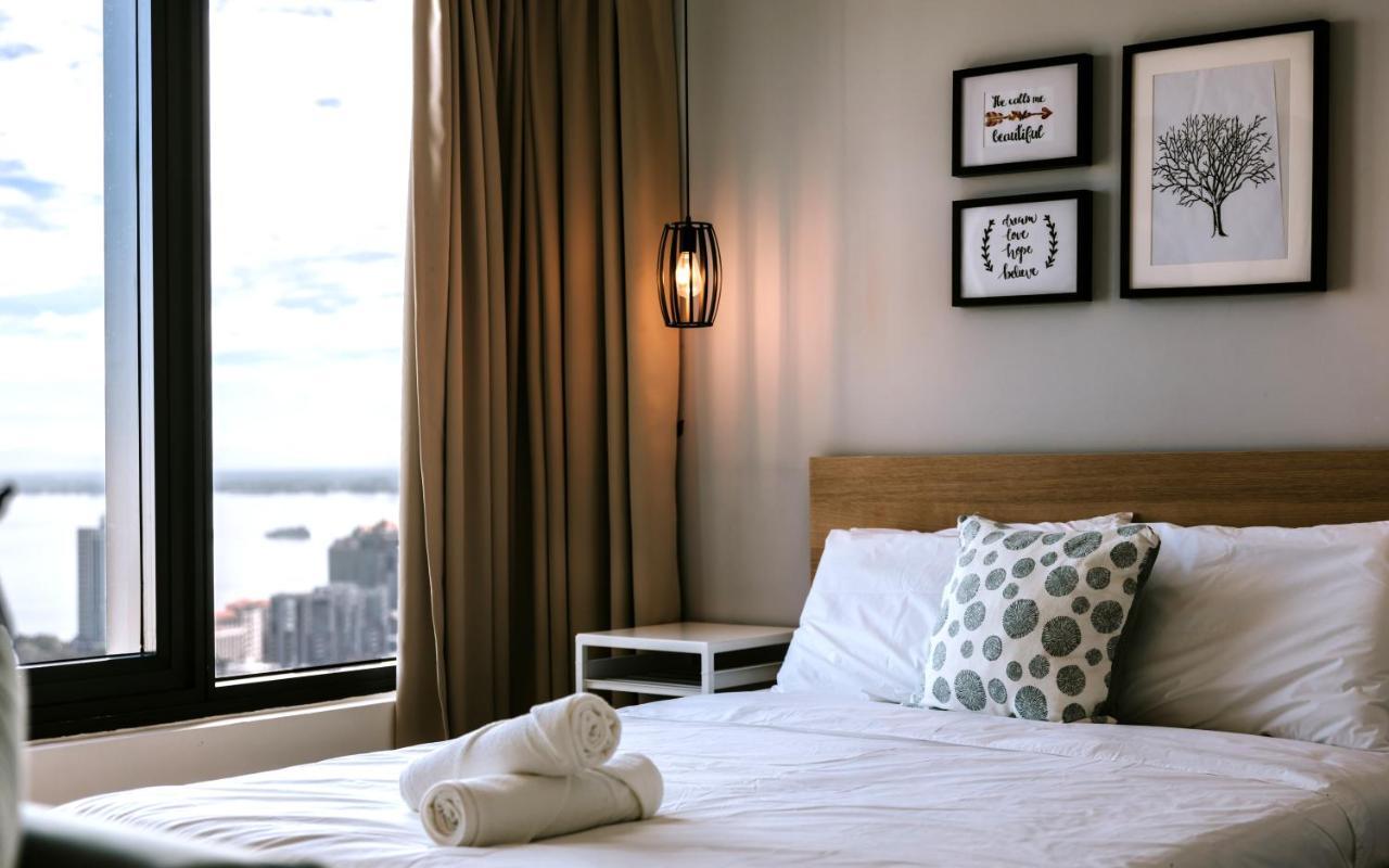 Muji Studio 2 - Seaview At 218 Tropicana Near Komtar Food Heaven With Netflix & Tv Box Georgetown Exterior foto